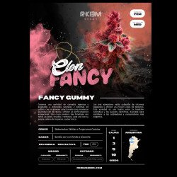 RKIEM FUNCY GUMMY - Watermelon Skittles x Tropicanna Cookies - ¡Potencia Índica al Máximo!