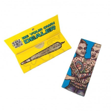 Lion Rolling Circus Celulosa Super Size