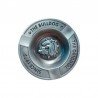 Bulldog Cenicero Metalico Relieve