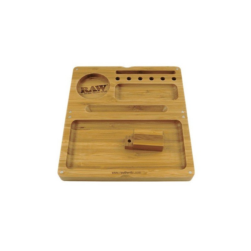 Bandeja de Bamboo Imantada de Raw