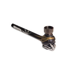 Pipa Vidrio Calavera 213003