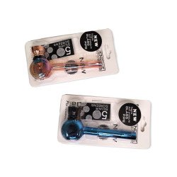 Pipa Vidrio Color PVD 012