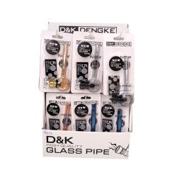 Pipa Vidrio Color PVD 012