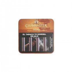 Clubmaster Mini Brown Cigarros