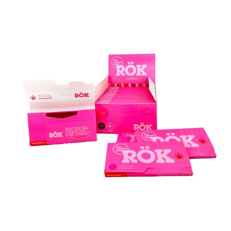 Rok Celulosa Pink  1 1/4