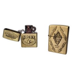 Encendedor Bencina con Estuche