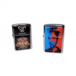 Zeus Encendedor Bencina Decorado