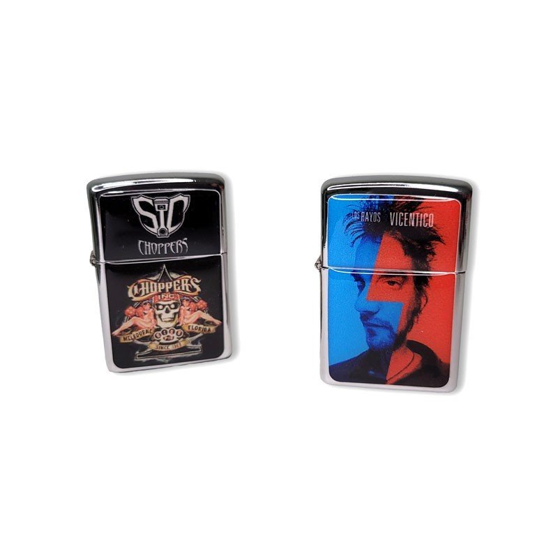 Zeus Encendedor Bencina Decorado