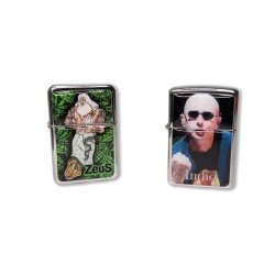 Zeus Encendedor Bencina Decorado