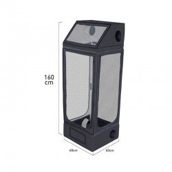 Carpa 60x60x160cm Garden Outdoor Pro 60L