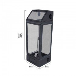 Carpa 80x80x180cm Garden Outdoor Pro 80L