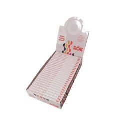 Rok Papel White 1 1/4