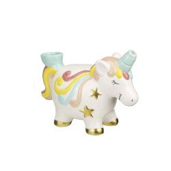 Pipa Ceramica Unicornio