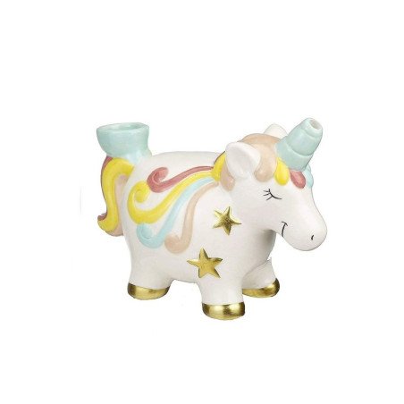 Pipa Ceramica Unicornio