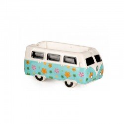 Cenicero Ceramica Vintage Bus