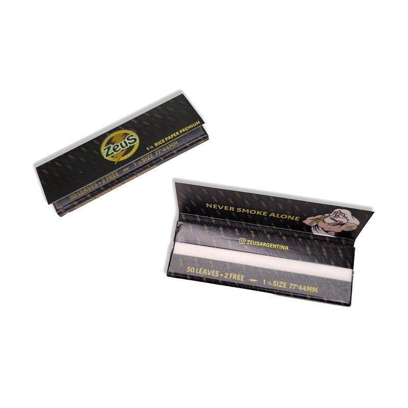 Zeus Rice Paper Premium 1 1/4