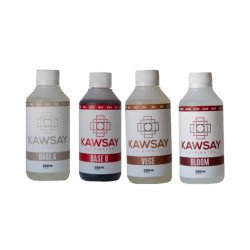 Kawsay Combo 250ml (Base A + Base B + Vege + Bloom )