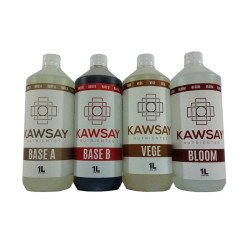 Kawsay Combo 2000ml (Base A + Base B + Vege + Bloom )