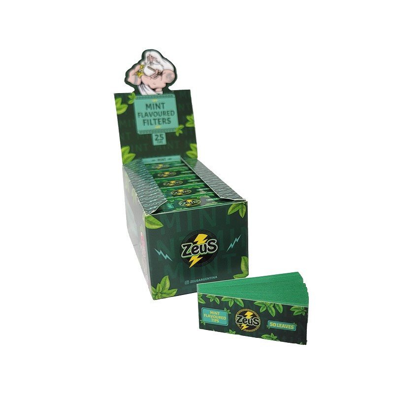 Zeus Tips Mini Saborizado