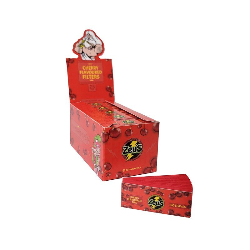 Zeus Tips Mini Saborizado