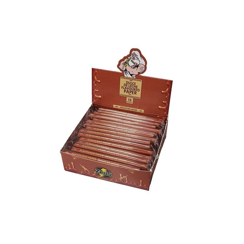 Zeus Papel Saborizado 1 1/4