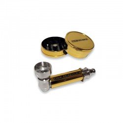 Pipa Metal + Triturador DK 7045