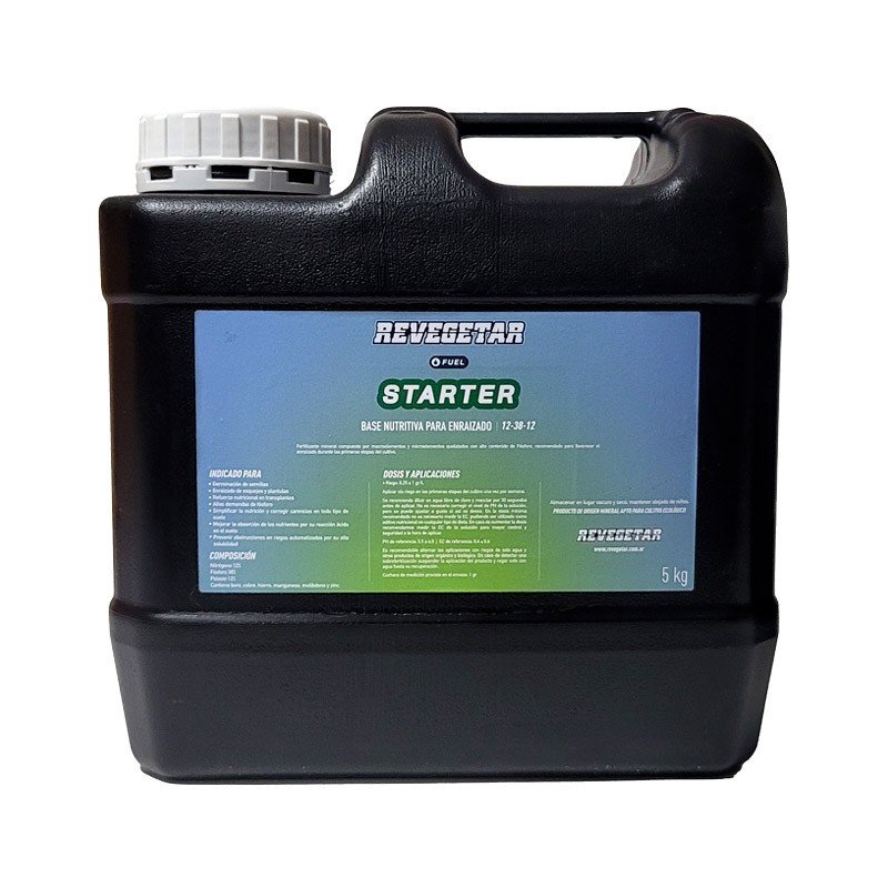 Revegetar Starter 5k