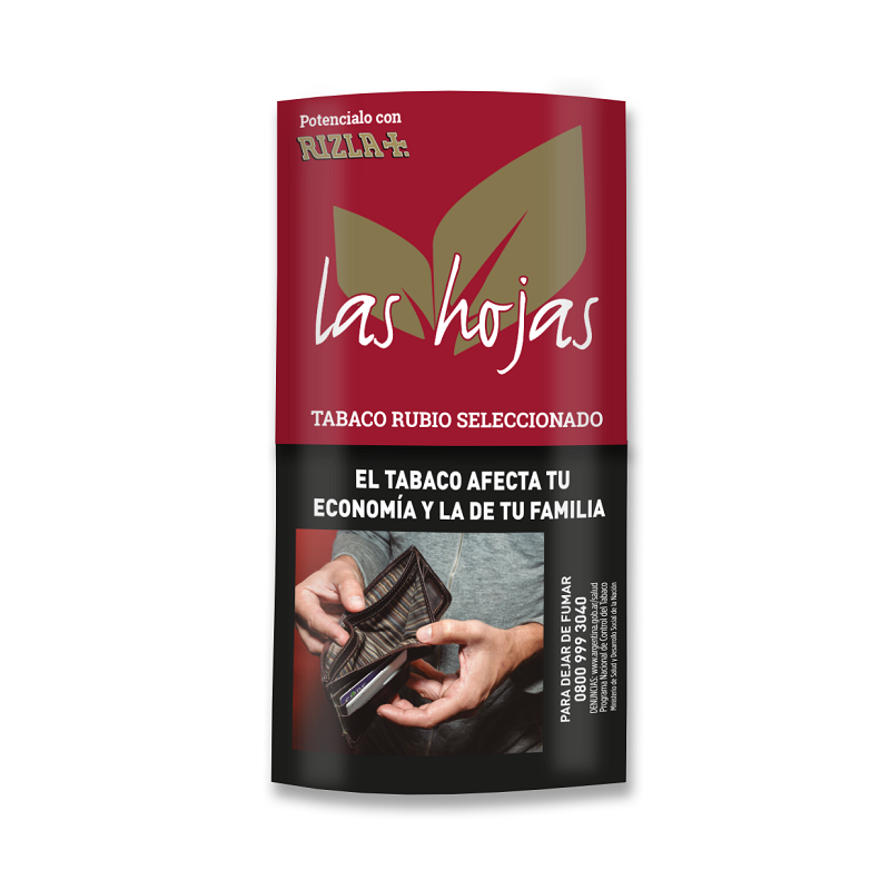 Las Hojas Mezcla x30gr + Rizla