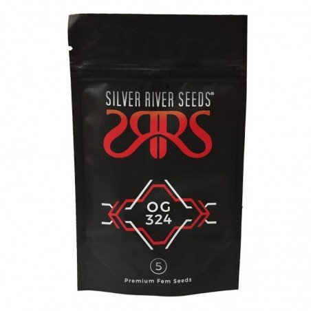 Semillas Silver River Seeds OG 324 x5