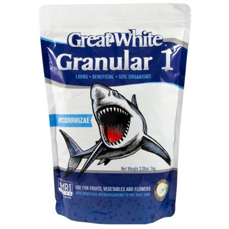 Great White Micorriza Granulado 1KG