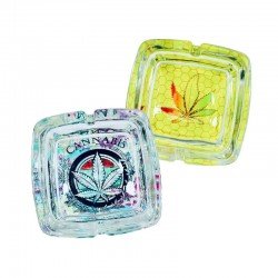 Cenicero Vidrio Glow in the Dark ATQS