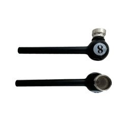 Pipa Vidrio 8 Ball PPV06