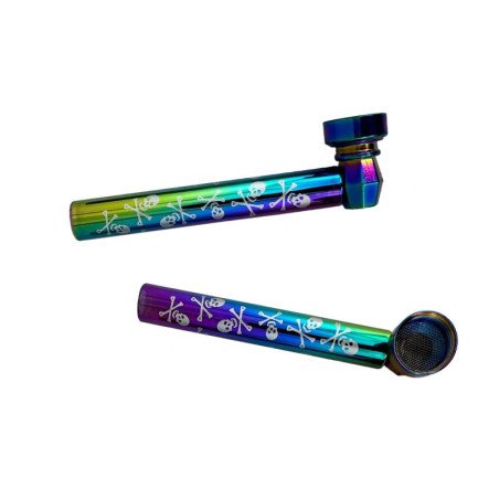 Pipa Tornasolada Hojas PV 445