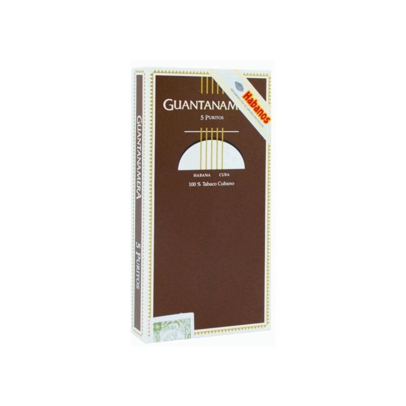 Guantamera Puritos Cigarros