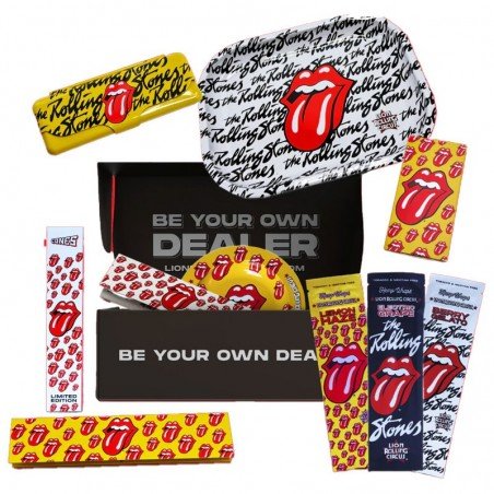 Lion Rolling Stones Box