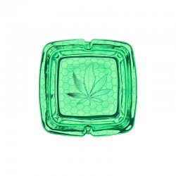 Cenicero De Vidrio Glow In The Dark ATSQ