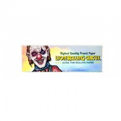 Lion Rolling Circus Silver 1 1/4 Papeles