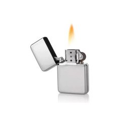 Encendedor Bencina Plateado EBC60