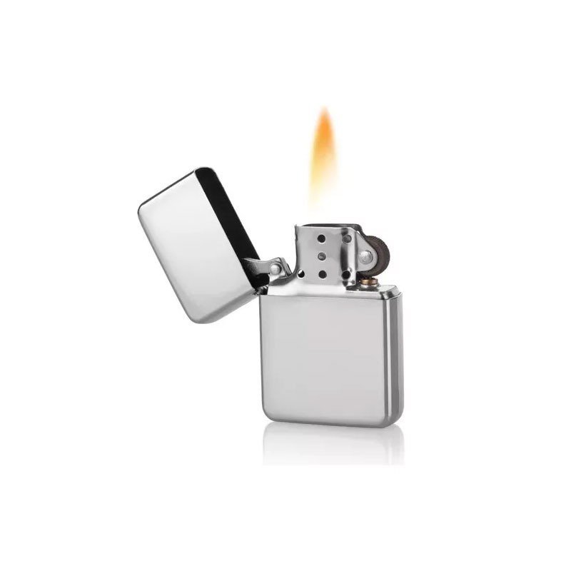 Encendedor Bencina Plateado EBC60