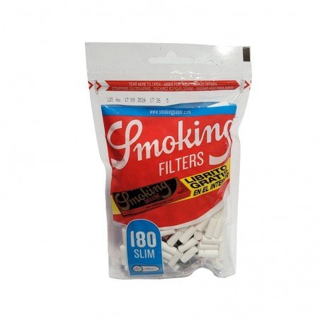 Smoking Filtros Slim + Papel Deluxe
