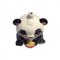 Pipa Ceramica Stoned Panda