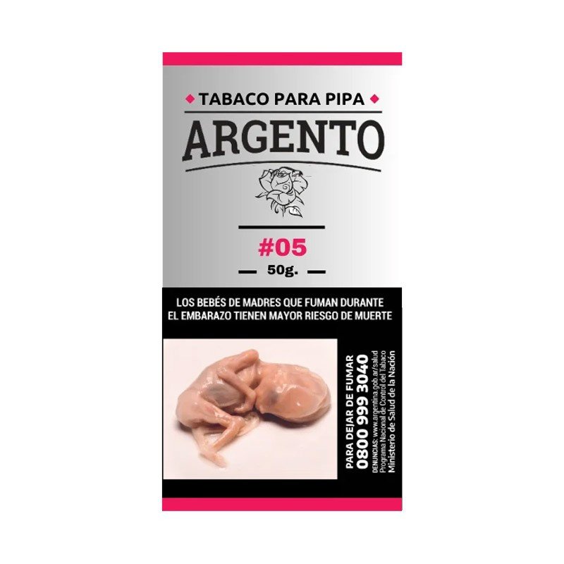 Argento Tabaco Nougat x50grs.