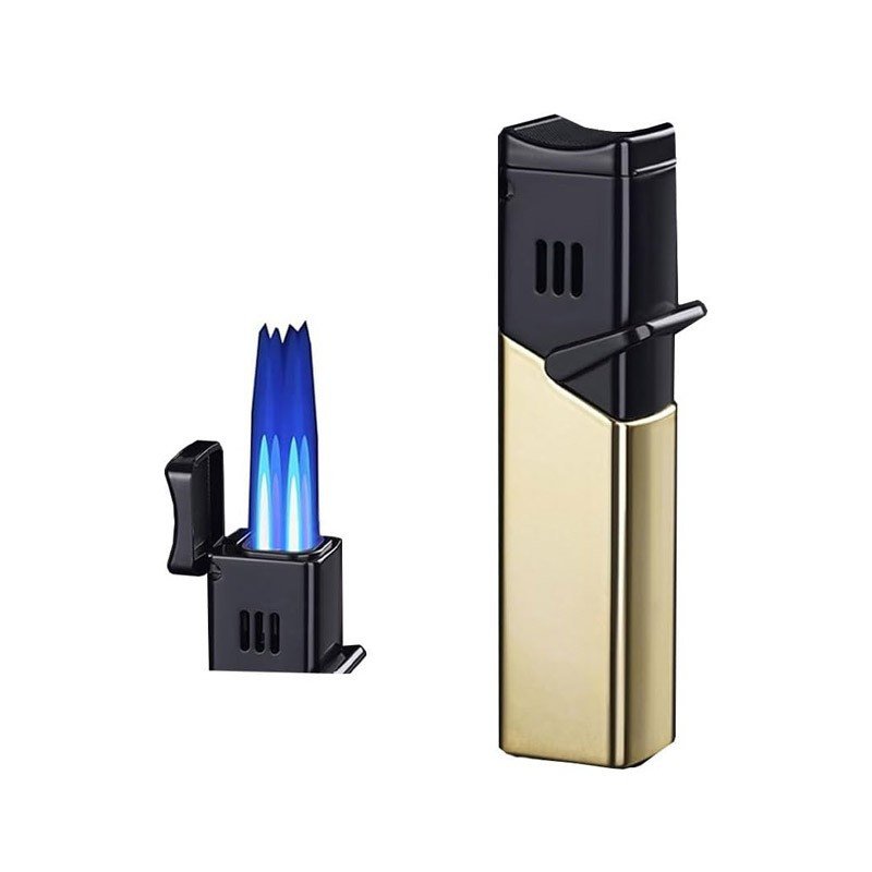 Encendedor Catalitico 4 Llamas con Luz