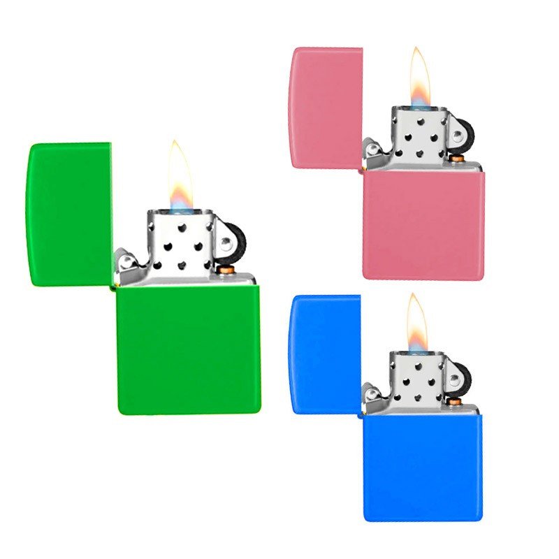 Encendedor Bencina Color Liso