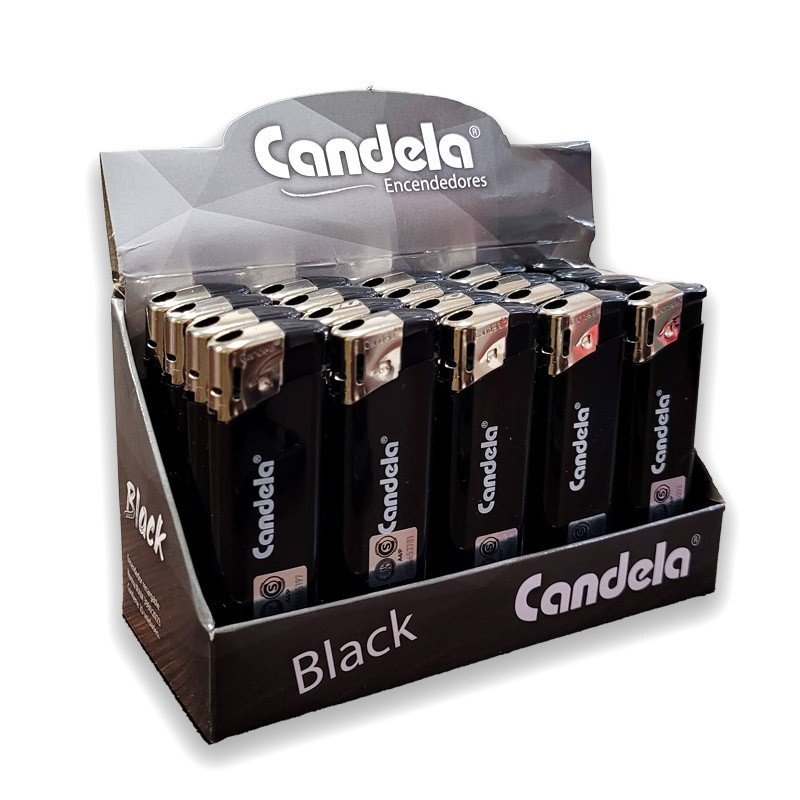 Encendedor Candela Black