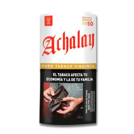 Achalay Tabaco x 40Grs