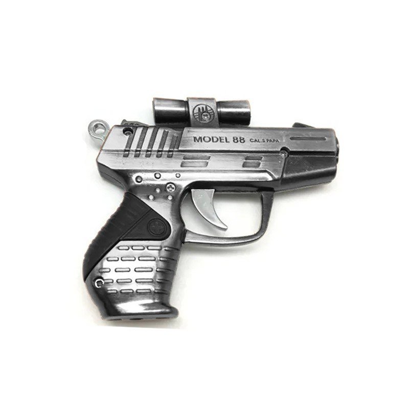 Encendedor Pistola Mira Laser