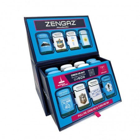 Encendedor Zengaz ZL-3 Megajet Cubo Arg