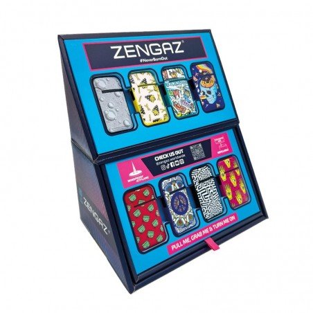 Encendedor Zengaz ZL-13 Mega Jet Cubo