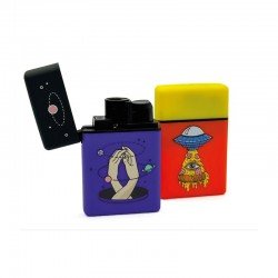 Encendedor Zengaz ZL-30 Chip Jet Cubo